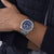 Guess North Men’s Blue Dial 42mm Watch GW0327G1 - Watches