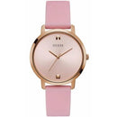 Guess Nova Ladies Pink Silicone Watch W1210L3 - Watches