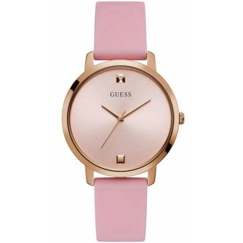 Guess Nova Ladies Pink Silicone Watch W1210L3 - Watches