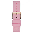 Guess Nova Ladies Pink Silicone Watch W1210L3 - Watches
