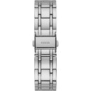 Guess Nova Ladies Silver 40mm Watch W1313L1 - Watches