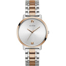 Guess Nova Ladies Two-Tone 40mm Watch GW0073L2 - Watches