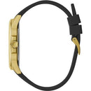 Guess Orbit Men’s Black Rubber 46mm Watch GW0012G2 - Watches