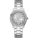 Guess Sparkler Ladies Silver 38mm Watch GW0111L1 - Watches