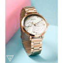 Guess Sparkling Rose Ladies Rose Gold 38mm Watch GW0242L3 - Watches