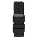 Guess Sport Automatic Mens Black Silicone Strap Watch W1178G2 - Watches