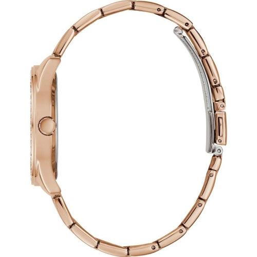 Guess Sugar Ladies Rose Gold Logo Watch GW0001L3 - Watches