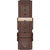 Guess Vector Men’s Blue / Brown Leather Watch GW0216G1 - Watches