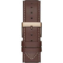Guess Vector Men’s Blue / Brown Leather Watch GW0216G1 - Watches