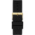 Guess Venus Ladies Black Gold Silicone Watch GW0118L1 - Watches