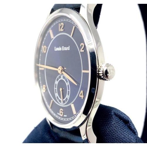 Louis Erard 1931 Mechanical Blue Slim - Watches & Crystals