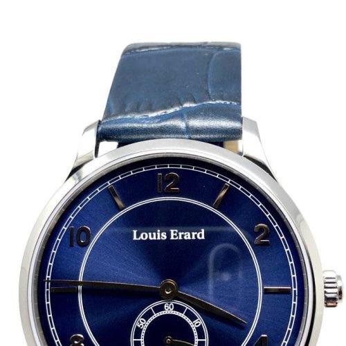 Louis Erard 1931 Mechanical Blue Slim - Watches & Crystals