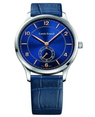 Louis Erard 1931 Mechanical Blue Slim - Watches & Crystals