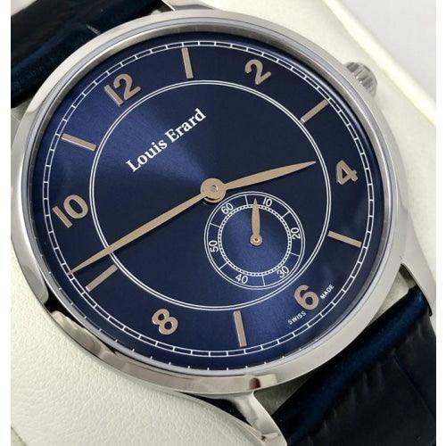 Louis Erard 1931 Mechanical Blue Slim - Watches & Crystals
