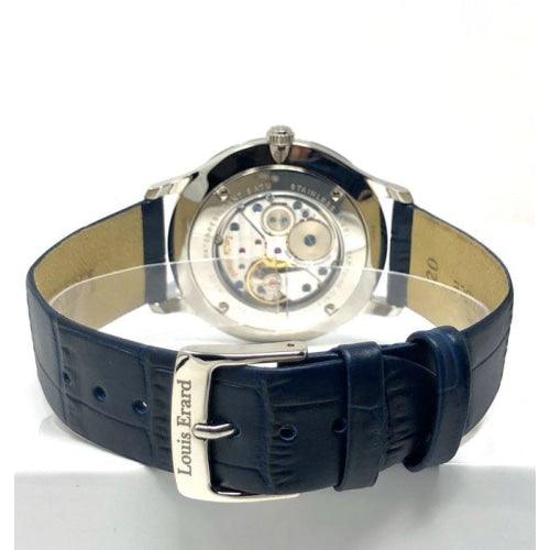 Louis Erard 1931 Mechanical Blue Slim - Watches & Crystals