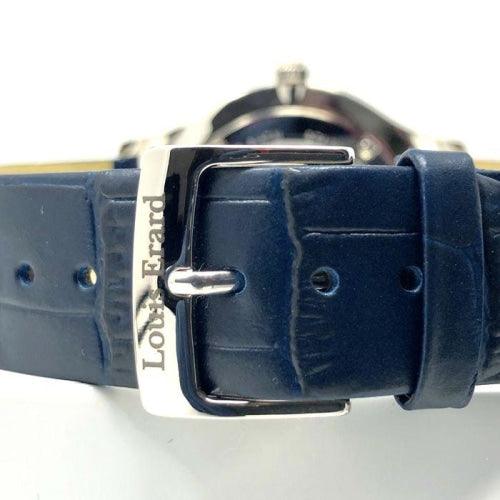 Louis Erard 1931 Mechanical Blue Slim - Watches & Crystals