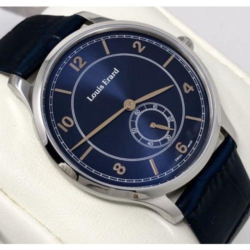 Louis Erard 1931 Mechanical Blue Slim - Watches & Crystals