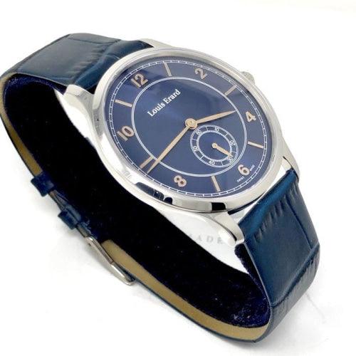 Louis Erard 1931 Mechanical Blue Slim - Watches & Crystals