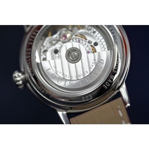 Louis Erard Emotion Ladies Watch Diamond Steel - Watches