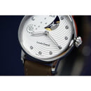 Louis Erard Emotion Ladies Watch Diamond Steel - Watches