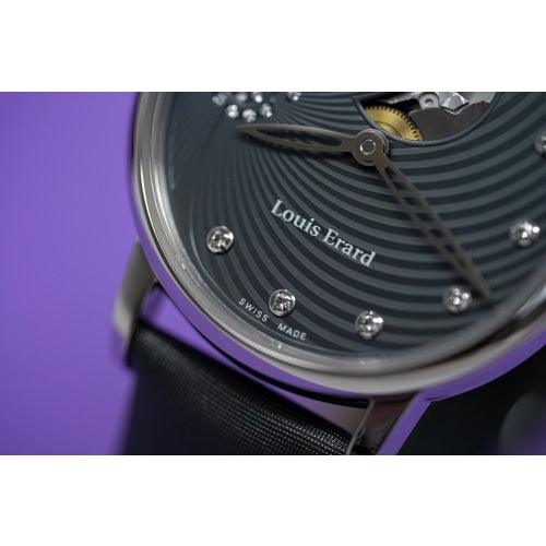 Louis Erard Ladies Watch Emotion Diamond Grey - Watches