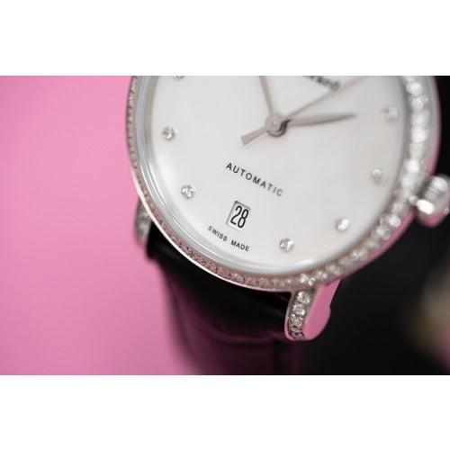 Louis Erard Excellence Diamonds Date Black - Watches & Crystals