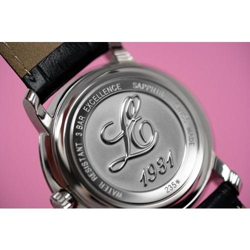 Louis Erard Excellence Diamonds Date Black - Watches & Crystals