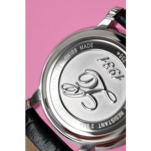 Louis Erard Excellence Diamonds Date Black - Watches & Crystals