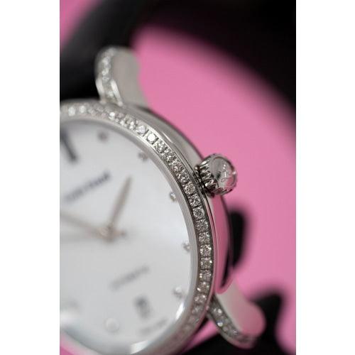 Louis Erard Excellence Diamonds Date Black - Watches & Crystals
