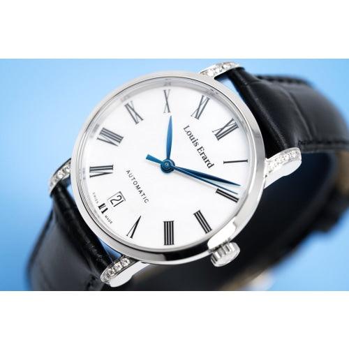 Louis Erard Ladies Watch Excellence Diamonds - Watches & Crystals