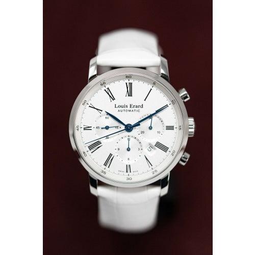 Louis Erard Ladies Automatic Chronograph Watch Excellence - Watches & Crystals