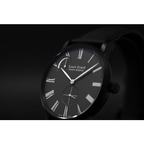 Louis Erard Excellence Automatic 40MM Black - Watches & Crystals