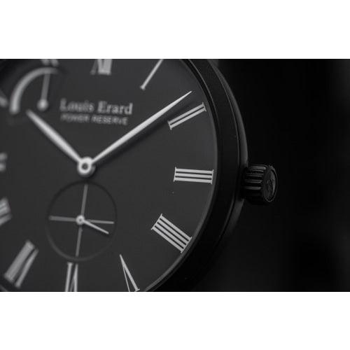 Louis Erard Excellence Automatic 40MM Black - Watches & Crystals