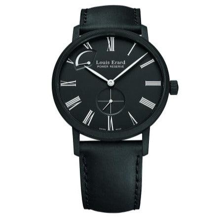 Louis Erard Excellence Automatic 40MM Black - Watches & Crystals
