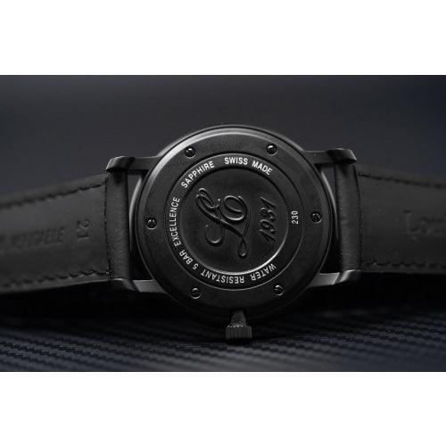 Louis Erard Excellence Automatic 40MM Black - Watches & Crystals