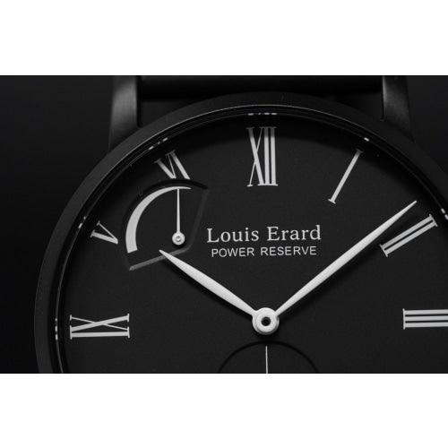 Louis Erard Excellence Automatic 40MM Black - Watches & Crystals