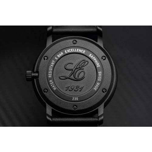 Louis Erard Excellence Automatic 40MM Black - Watches & Crystals