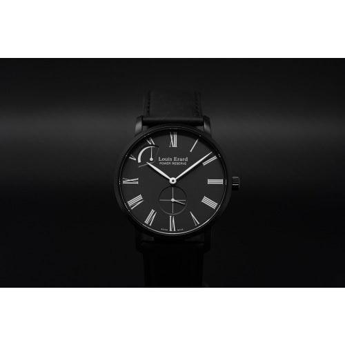 Louis Erard Excellence Automatic 40MM Black - Watches & Crystals