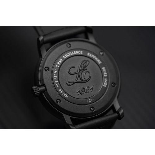Louis Erard Excellence Automatic 40MM Black - Watches & Crystals