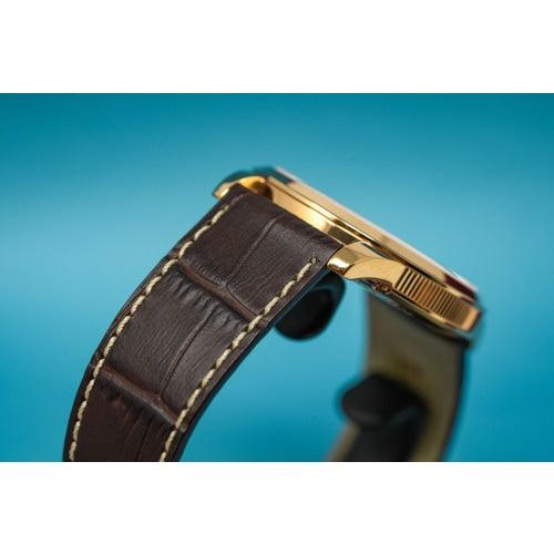 Louis Erard Men’s Automatic Heritage Watch Date Brown Rose Gold - Watches