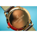 Louis Erard Men’s Automatic Heritage Watch Date Brown Rose Gold - Watches