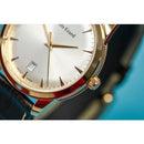 Louis Erard Men’s Automatic Heritage Watch Date Brown Rose Gold - Watches