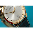 Louis Erard Men’s Automatic Heritage Watch Date Brown Rose Gold - Watches