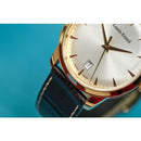Louis Erard Men’s Automatic Heritage Watch Date Brown Rose Gold - Watches