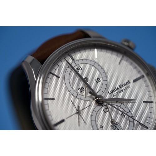 Louis Erard Men's Automatic Heritage Watch Silver 78289AA21.BVA01 - Watches & Crystals