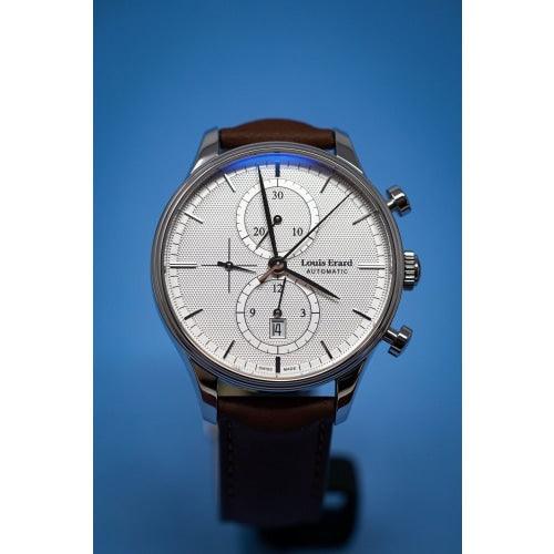 Louis Erard Men's Automatic Heritage Watch Silver 78289AA21.BVA01 - Watches & Crystals