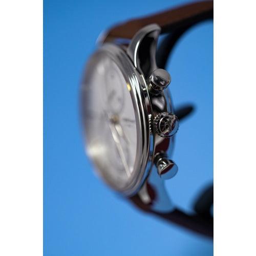 Louis Erard Men's Automatic Heritage Watch Silver 78289AA21.BVA01 - Watches & Crystals