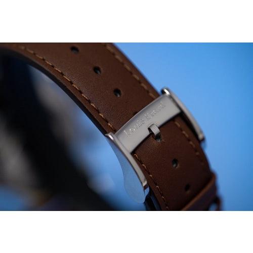 Louis Erard Men's Automatic Heritage Watch Silver 78289AA21.BVA01 - Watches & Crystals