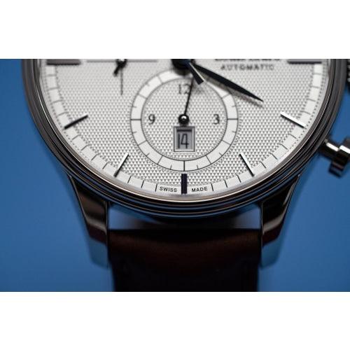 Louis Erard Men's Automatic Heritage Watch Silver 78289AA21.BVA01 - Watches & Crystals