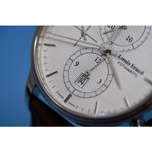 Louis Erard Men's Automatic Heritage Watch Silver 78289AA21.BVA01 - Watches & Crystals